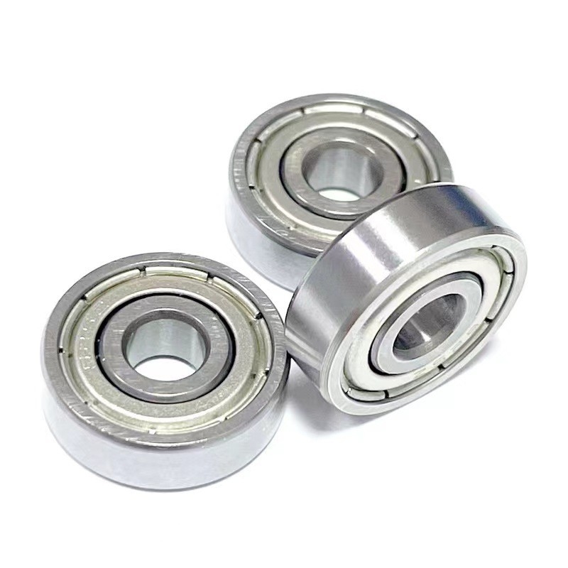 Bohrgröße 1-2mm Hochgeschwindigkeits-Tiefen-Rohr-Kugellager 6001 6002 608 für Mini-Skateboard