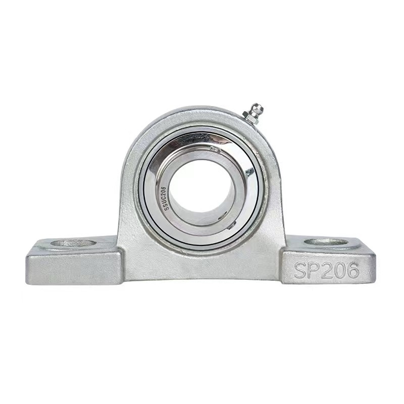 25.4 mm Bohrgröße Edelstahlkissenblocklager für Druckereien Ssucfl205-16