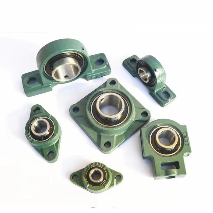P5 Präzisionsbewertung Palier FY25TF UCF 205 Quadratentyp Kissenblocklager für Rotor