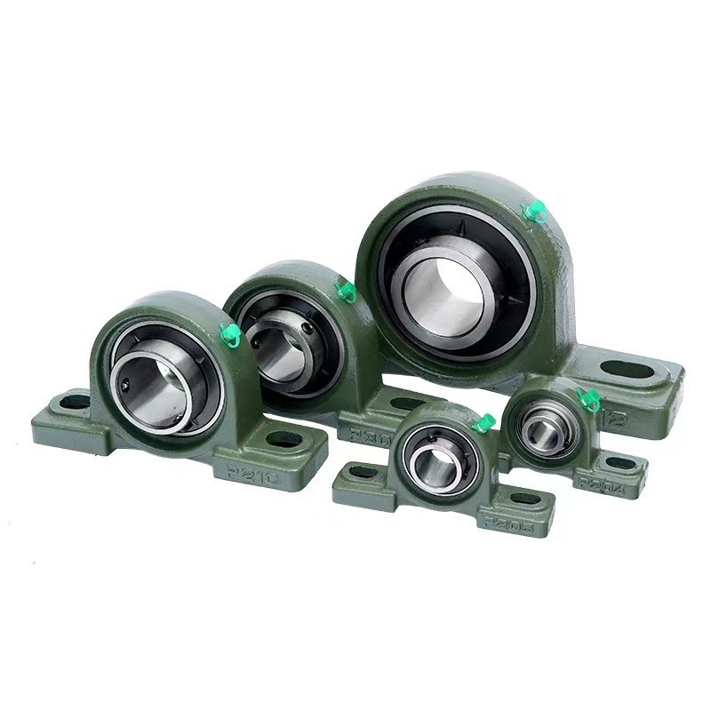 0.8kg Landwirtschaftliche Kissenblocklager UC UCF UCF UCT UCFC 207 208 209 210 212 213 214