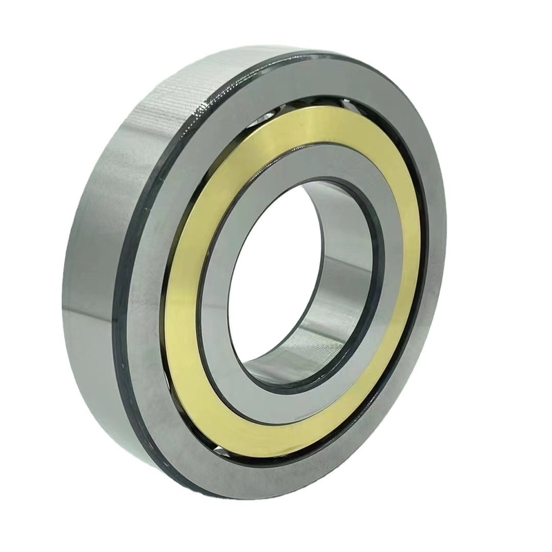 35x80x21mm QJ307M Winkelkontaktkugellager für Lebensmittel- und Getränkegeschäfte in Chromstahl