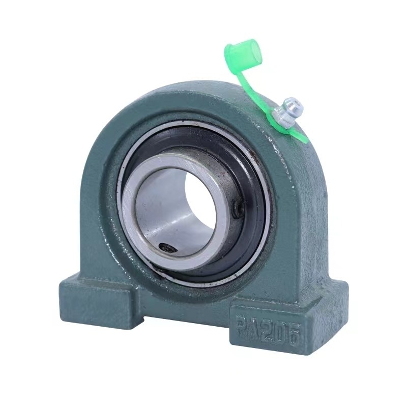Chromstahl GCR15 und Gusseisen UCP205 Kissenblocklager UC205 für Automobilindustrie
