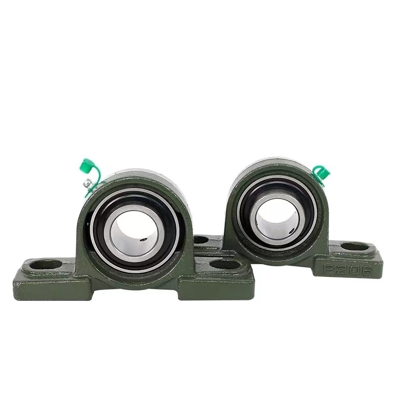 Chromstahl GCR15 und Gusseisen UCP205 Kissenblocklager UC205 für Automobilindustrie