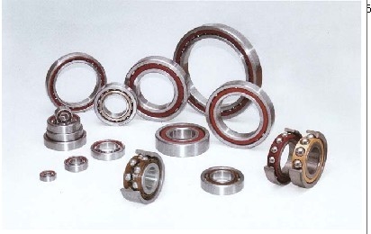 Hochpräzises Kugellager 71804 für Härte 61-65 HRC und Winkelkontaktstruktur