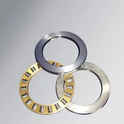 Einzelreihe 2,5x6x3mm Achs-Miniatur-Brass-Käfig-Schubkugellager für Flugzeug