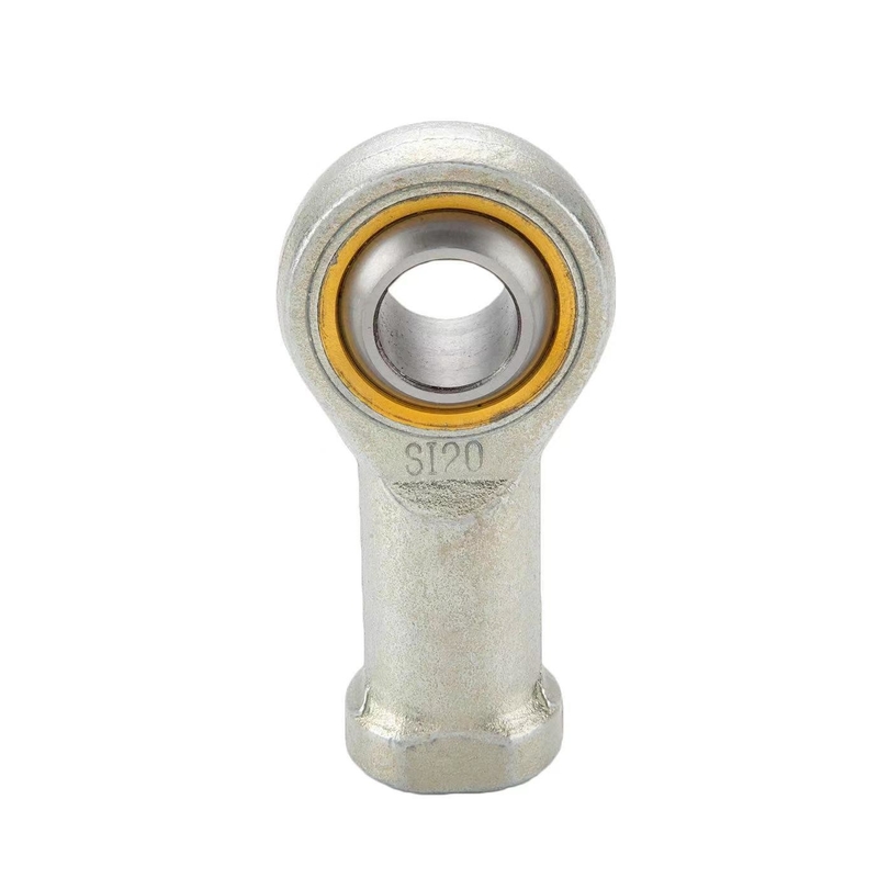 Einzelhandel M16*2 Chrom aus rostfreiem Stahl polierte Düse männlicher Faden linker Faden rechter Fische-Auge-Stab Endgelenklager POS16 SA16T/K SA16