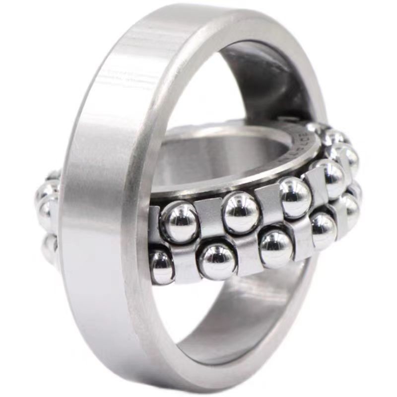 2310K Selbstgerichtetes Kugellager 2300 Serie mit Chrom Stahl Kugel Vibration Z1 Z2 Z3