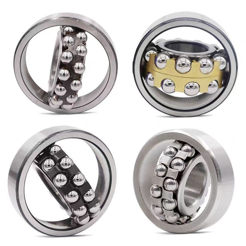 2310K Selbstgerichtetes Kugellager 2300 Serie mit Chrom Stahl Kugel Vibration Z1 Z2 Z3