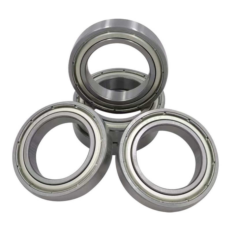 61844 2RS Dünnwand-Abschnitt Tiefen Rillen Kugellager für Maschinen Bohrgröße 1-2 mm