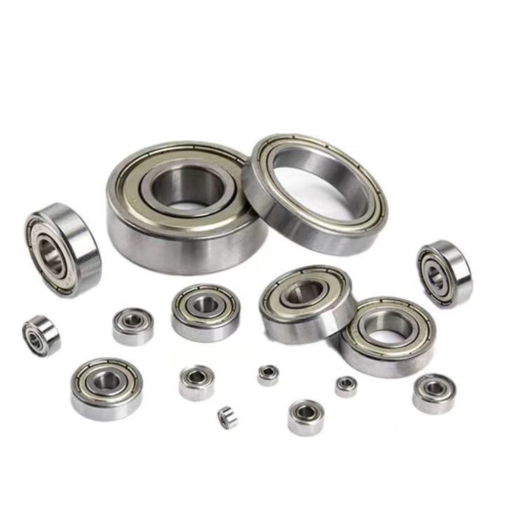 61844 2RS Dünnwand-Abschnitt Tiefen Rillen Kugellager für Maschinen Bohrgröße 1-2 mm