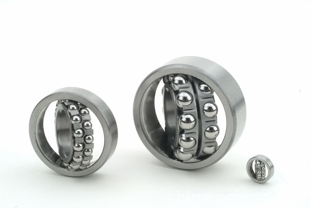Doppelreihe 129 Kugellager 9x26x8mm Größe Messing/Stahl Käfig für die Maschinenleistung