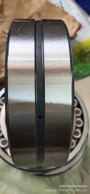 Offene Dichtungen 22238 Doppelreihe kugelförmiges Rolllager 92*340*190 mm für Schwerlast