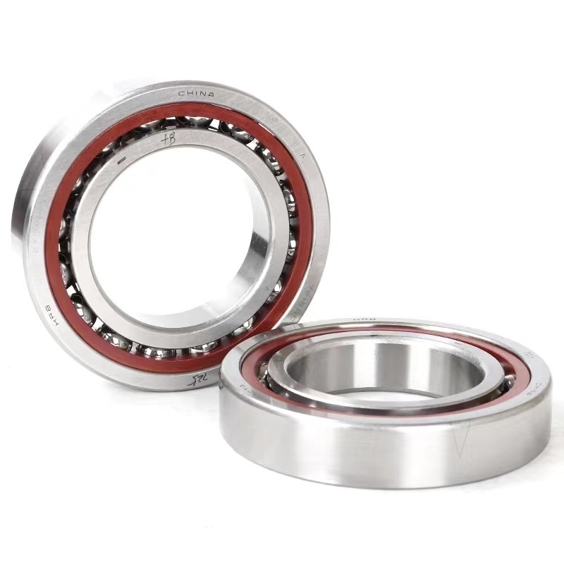 Öffnete Dichtungen Typ Winkelkontakt Kugellager 729C 9x29x8mm P4 Präzisionsbewertung mit 1