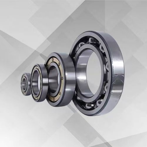 Kupfer-Käfig 6503 2RS und 6609 2RS-Groove-Kugellager für Lebensmittel und Getränke