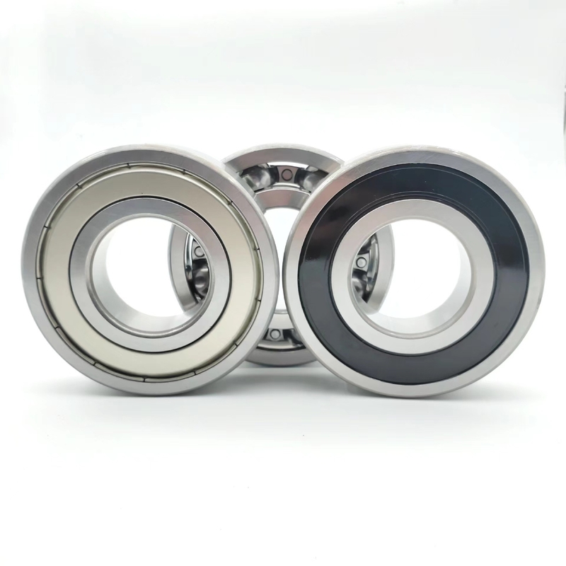 Kupfer-Käfig 6503 2RS und 6609 2RS-Groove-Kugellager für Lebensmittel und Getränke