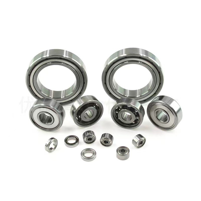 Hohe Stabilität 61844 Hybridkeramiklager 35*62*14mm Kugellagerdichtungen Typ 2RS/RS/ZZ/Z