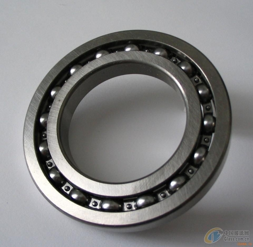 1-2 mm Bohrgröße Niedriggeräusche Hochgeschwindigkeit Tiefe Rillen Kugellager 6203 6204