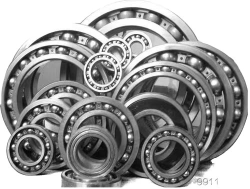 1-2 mm Bohrgröße Niedriggeräusche Hochgeschwindigkeit Tiefe Rillen Kugellager 6203 6204