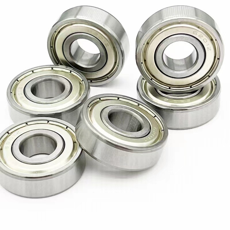 1-2 mm Bohrgröße Tiefgrubenkugellager für Landmaschinen Rollerskate 623 624 625