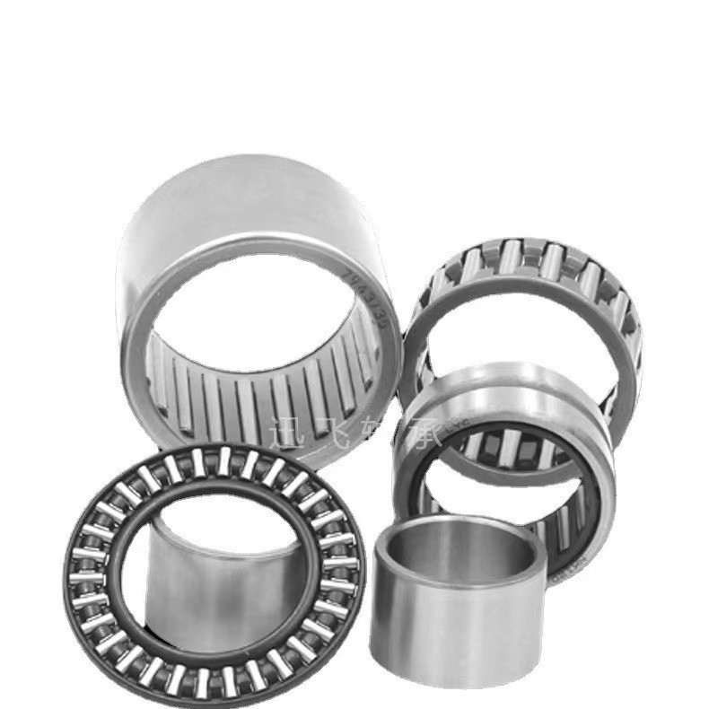 Taper-Struktur NA4905 Nadelwalzlager mit Innenringen in der Größe 4-60 mm