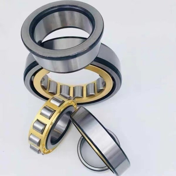 Stahl-/Brasskäfig 907 50200 Zylindrisches Walzlager für Bagger-Textilmaschine