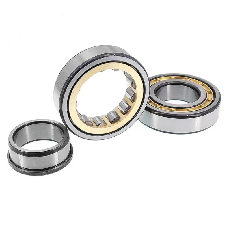 NJ315 Zylindrisches Walzlager 75mm ID 160mm OD 37mm für große Produktionskapazität