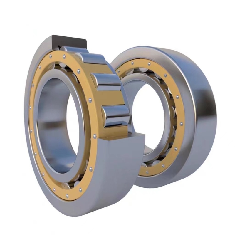 NJ315 Zylindrisches Walzlager 75mm ID 160mm OD 37mm für große Produktionskapazität