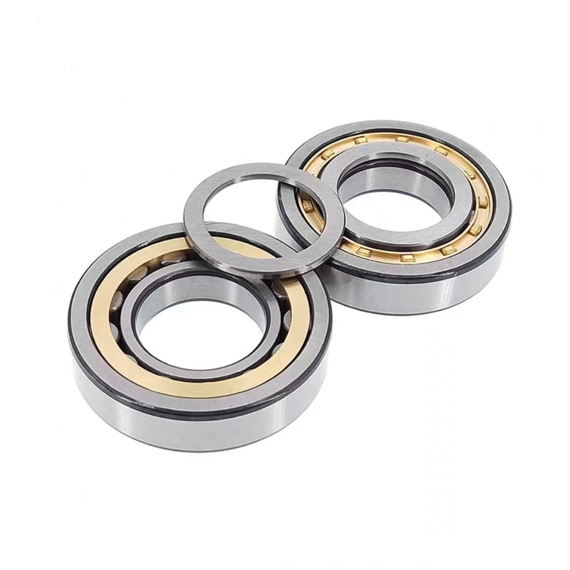 Schwingringlager mit zylindrischer Rollenform mit geringer Geräuschbelastung für Hochgeschwindigkeitsbauten