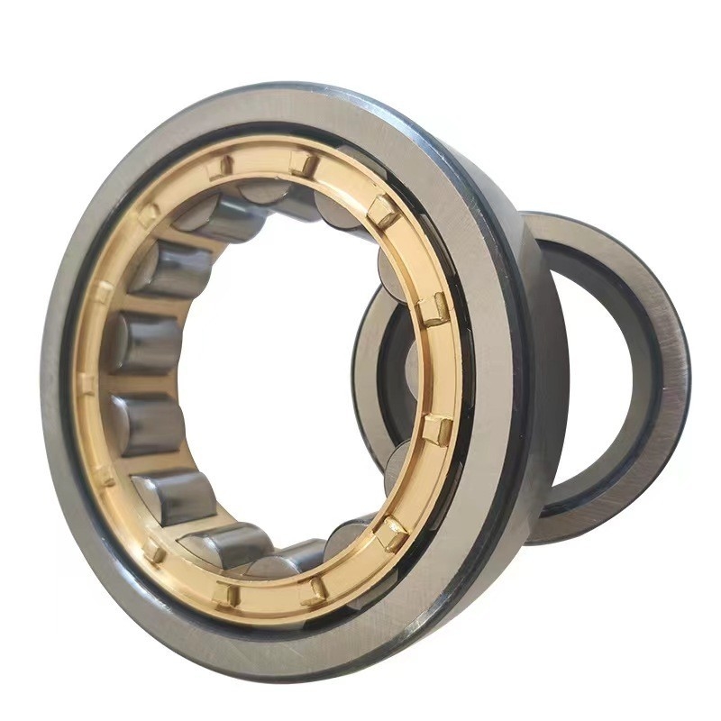 Schwingringlager mit zylindrischer Rollenform mit geringer Geräuschbelastung für Hochgeschwindigkeitsbauten