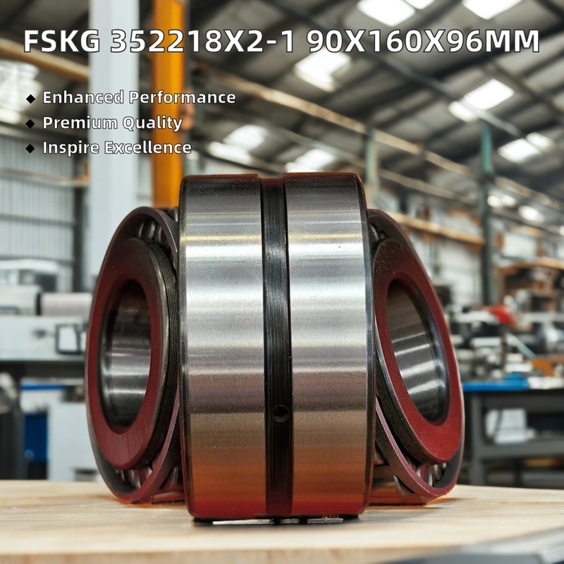 Doppelreihe Taper-Rolllager FSKG 352218X2-1 für Landmaschinen für den Automobilbereich 90*160*96 mm